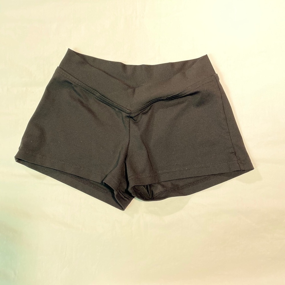 Bloch Girls V Front Dance Shorts